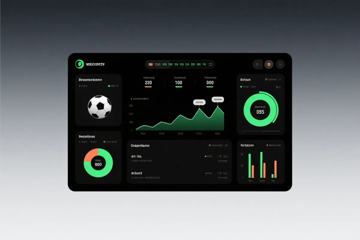 数据看板与比分演示